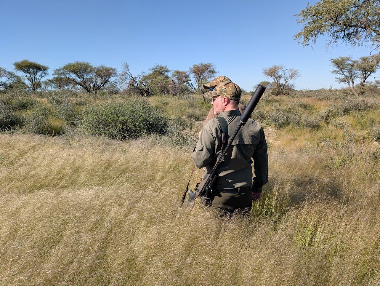 Hunting in Namibia